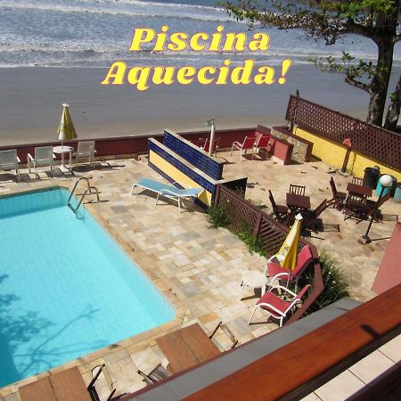Pousada Casa Na Praia Ubatuba Ngoại thất bức ảnh