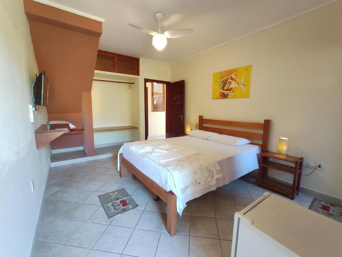 Pousada Casa Na Praia Ubatuba Ngoại thất bức ảnh