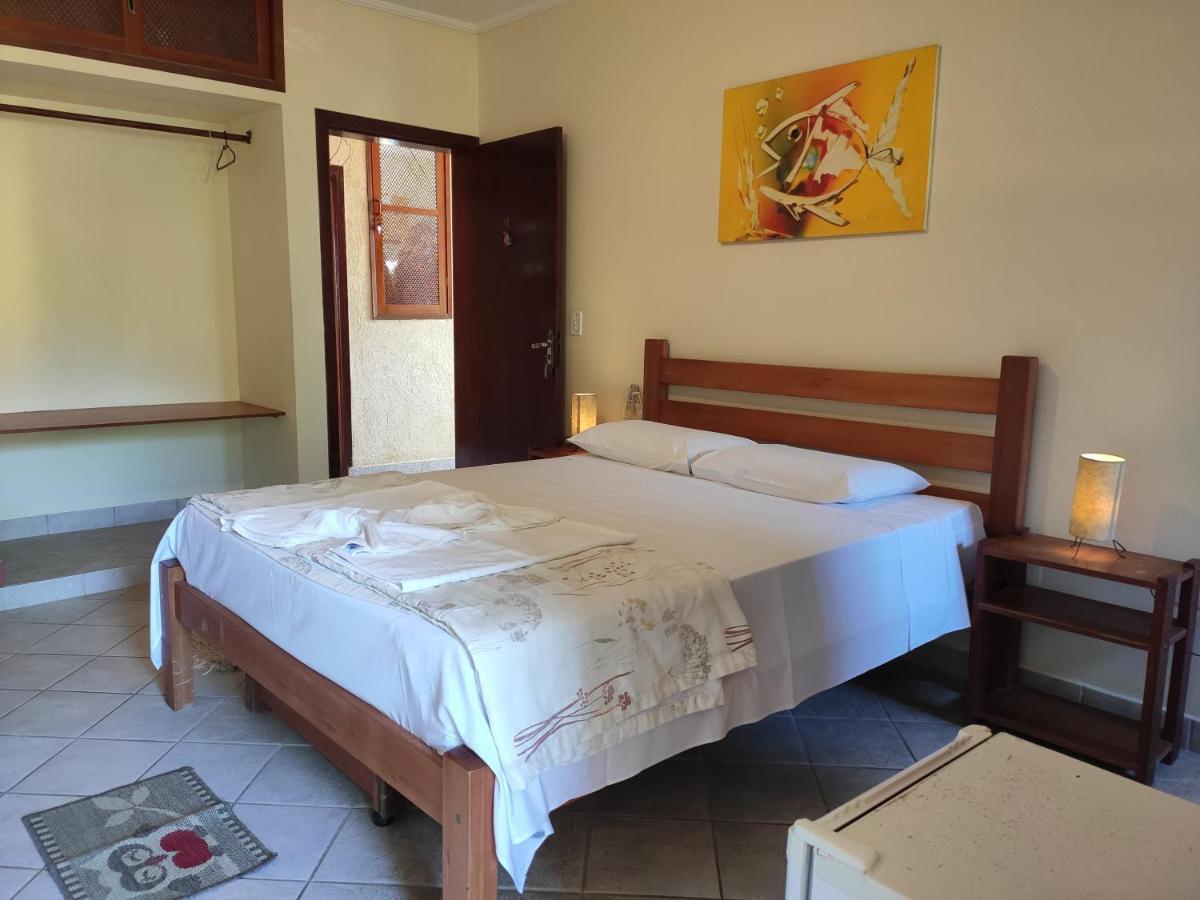 Pousada Casa Na Praia Ubatuba Ngoại thất bức ảnh