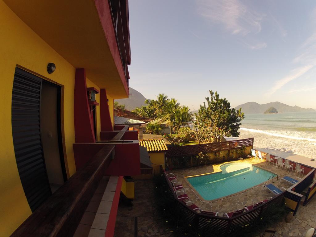 Pousada Casa Na Praia Ubatuba Ngoại thất bức ảnh