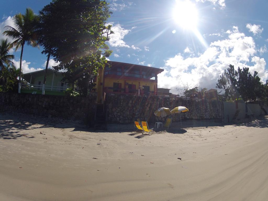 Pousada Casa Na Praia Ubatuba Ngoại thất bức ảnh