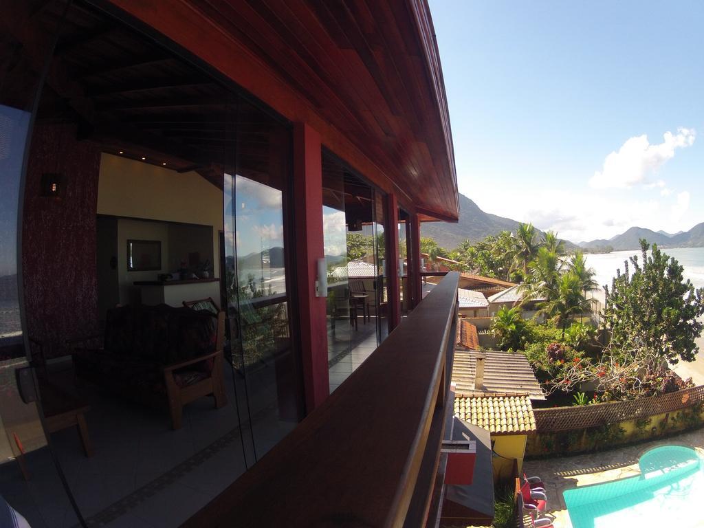Pousada Casa Na Praia Ubatuba Ngoại thất bức ảnh