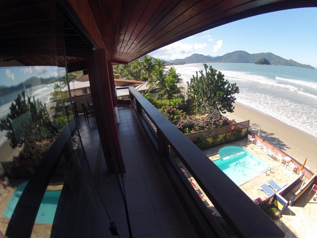 Pousada Casa Na Praia Ubatuba Ngoại thất bức ảnh