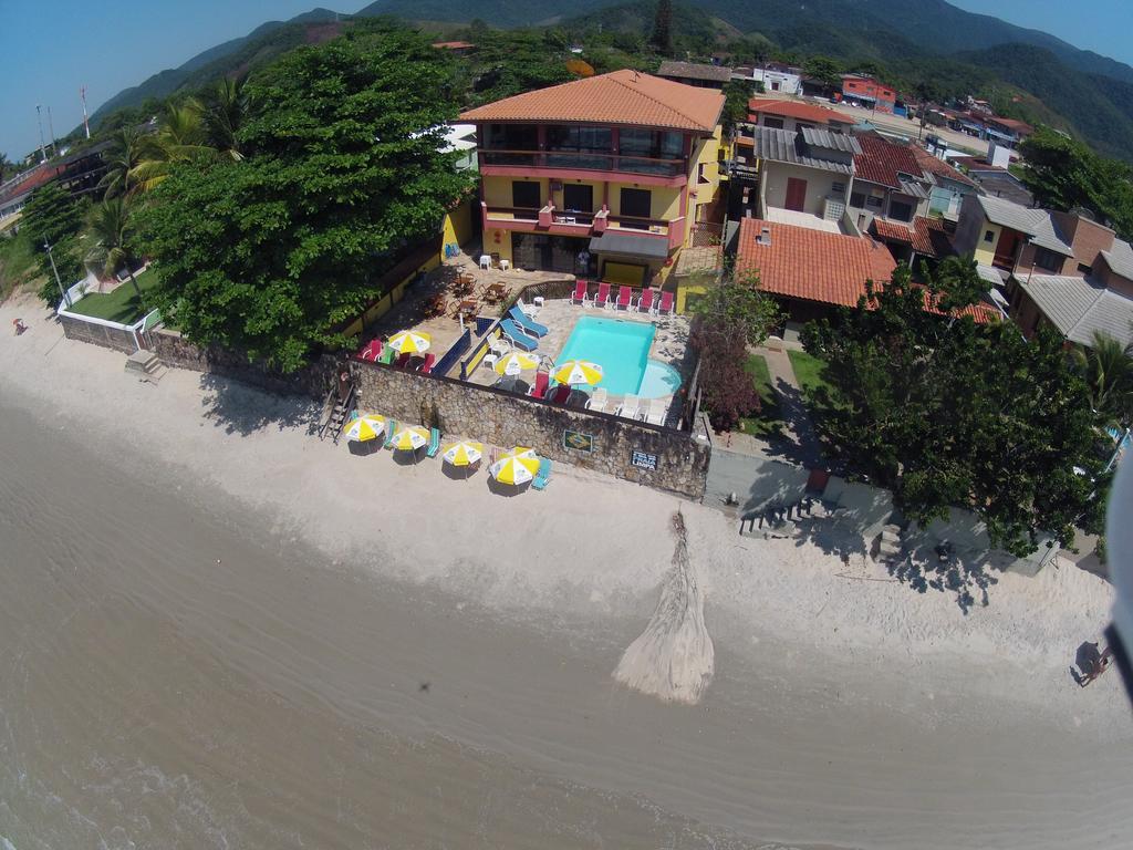 Pousada Casa Na Praia Ubatuba Ngoại thất bức ảnh