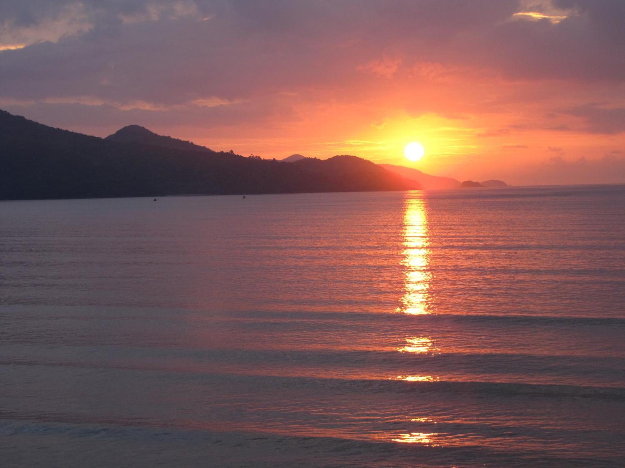 Pousada Casa Na Praia Ubatuba Ngoại thất bức ảnh