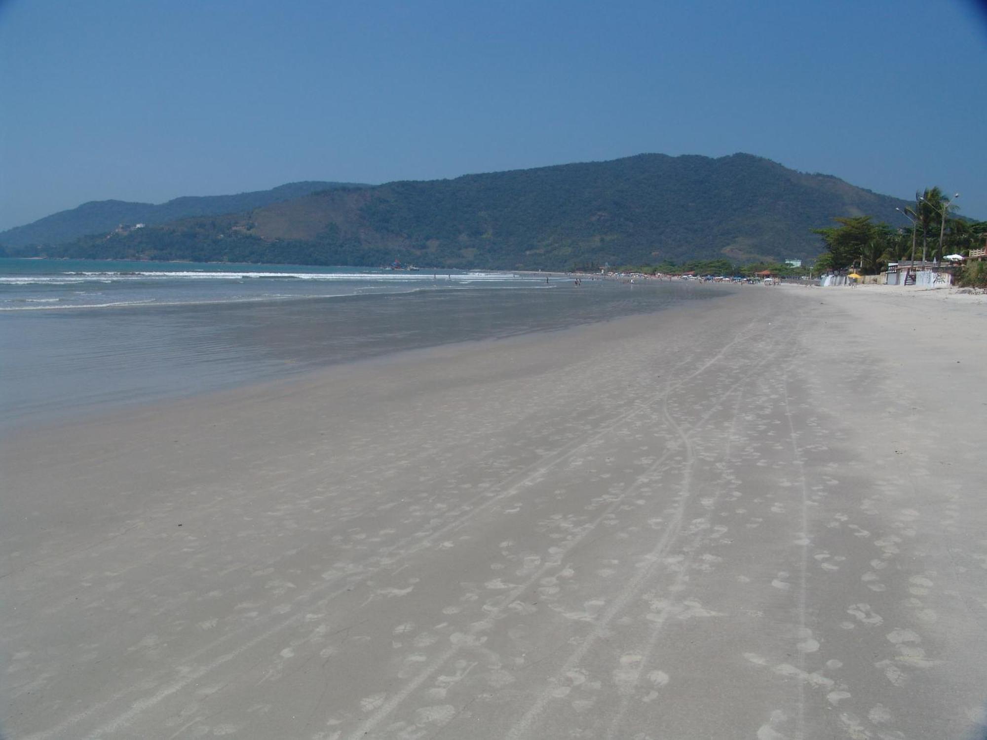 Pousada Casa Na Praia Ubatuba Ngoại thất bức ảnh