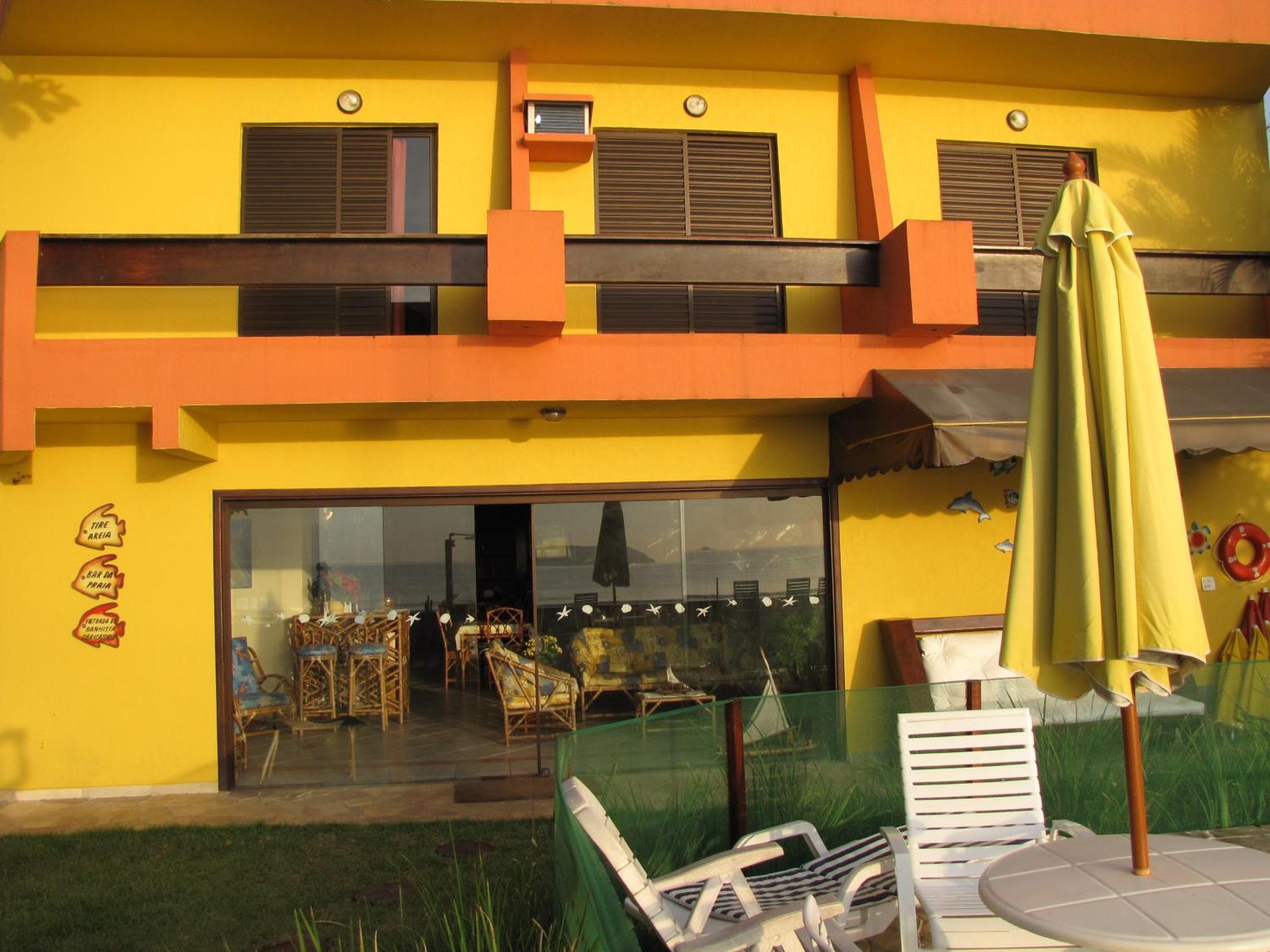 Pousada Casa Na Praia Ubatuba Ngoại thất bức ảnh
