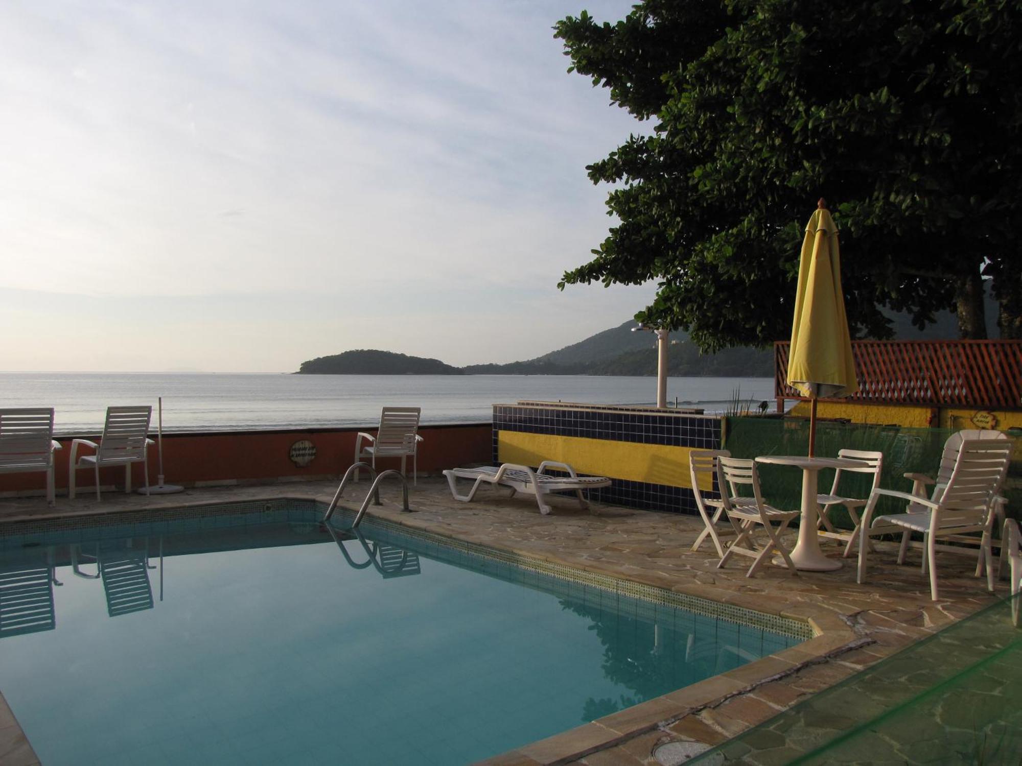 Pousada Casa Na Praia Ubatuba Ngoại thất bức ảnh