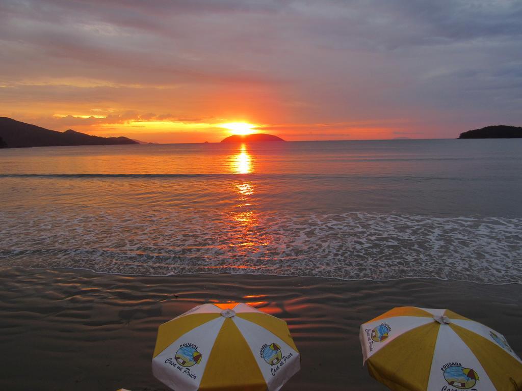 Pousada Casa Na Praia Ubatuba Ngoại thất bức ảnh