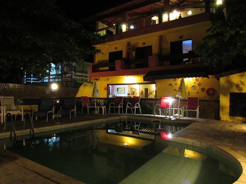 Pousada Casa Na Praia Ubatuba Ngoại thất bức ảnh