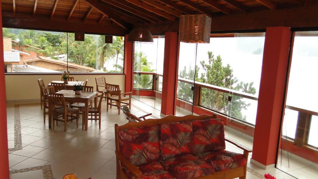 Pousada Casa Na Praia Ubatuba Ngoại thất bức ảnh