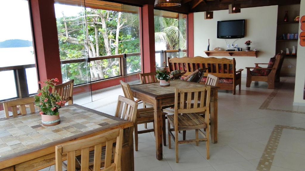 Pousada Casa Na Praia Ubatuba Ngoại thất bức ảnh