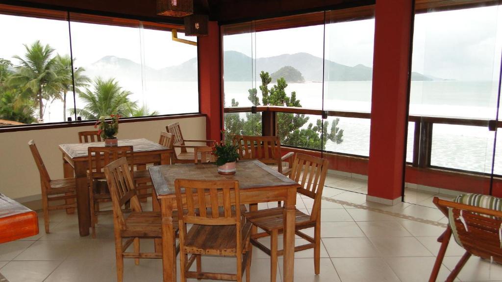 Pousada Casa Na Praia Ubatuba Ngoại thất bức ảnh
