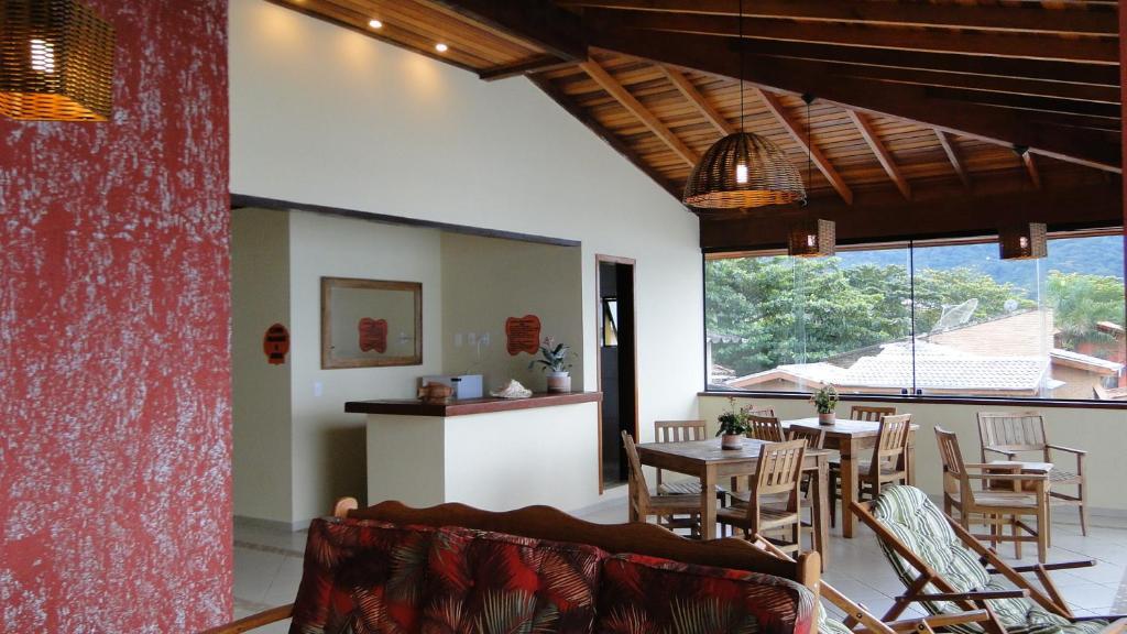 Pousada Casa Na Praia Ubatuba Ngoại thất bức ảnh
