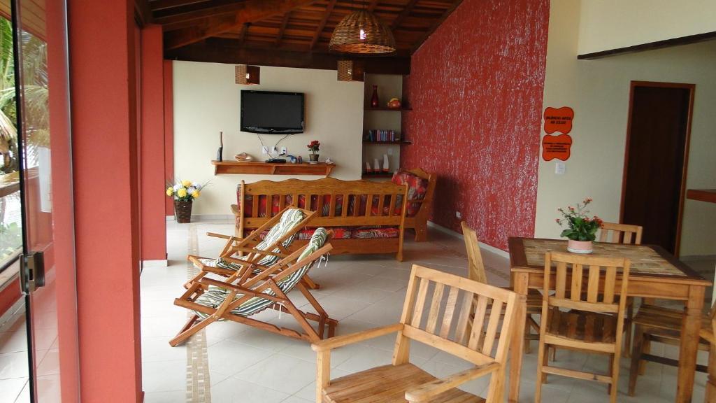 Pousada Casa Na Praia Ubatuba Ngoại thất bức ảnh