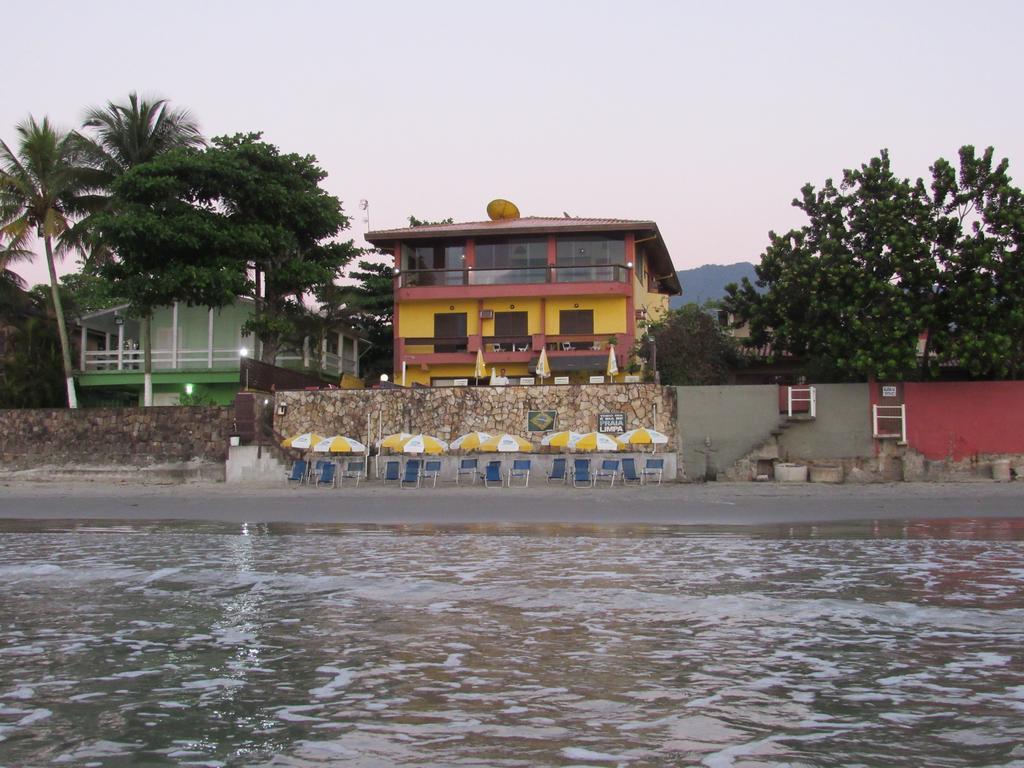 Pousada Casa Na Praia Ubatuba Ngoại thất bức ảnh