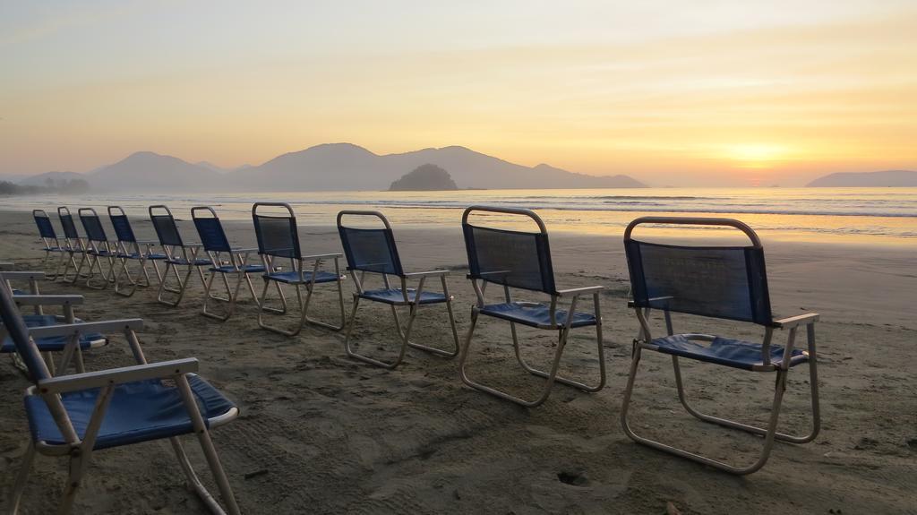 Pousada Casa Na Praia Ubatuba Ngoại thất bức ảnh
