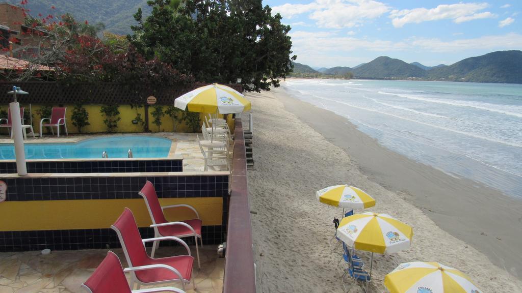 Pousada Casa Na Praia Ubatuba Ngoại thất bức ảnh