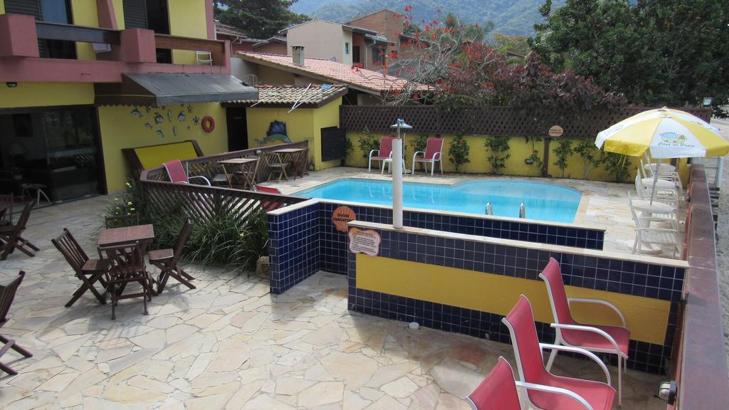 Pousada Casa Na Praia Ubatuba Ngoại thất bức ảnh