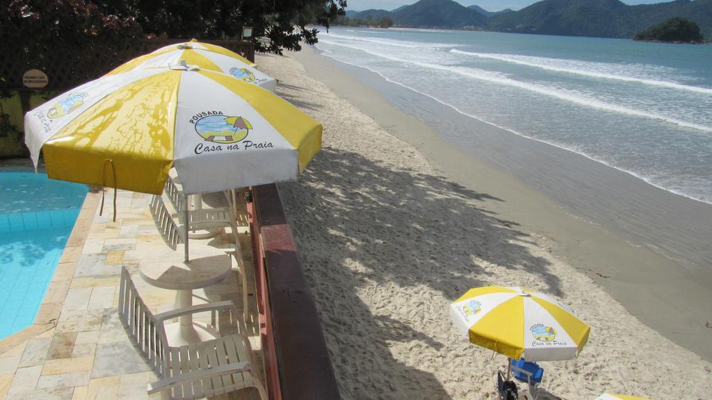 Pousada Casa Na Praia Ubatuba Ngoại thất bức ảnh