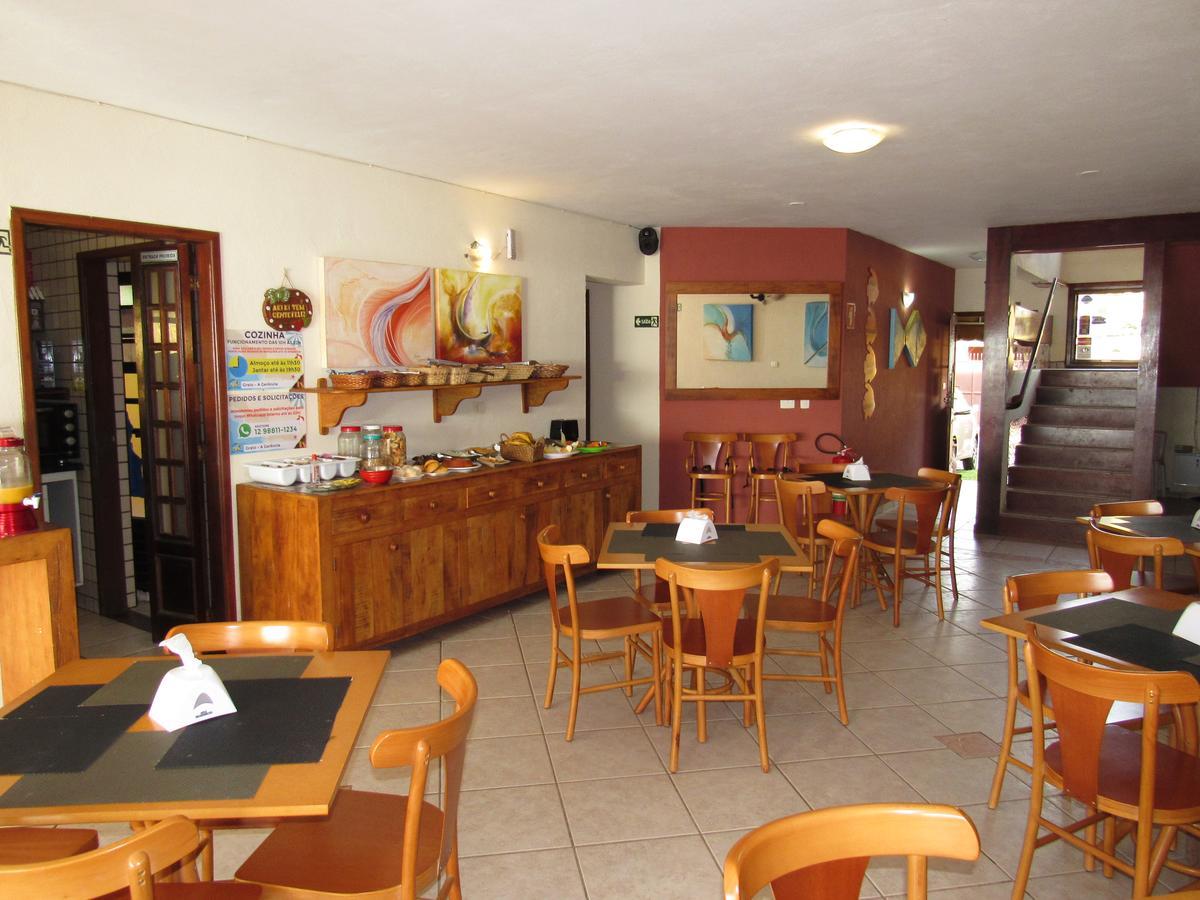 Pousada Casa Na Praia Ubatuba Ngoại thất bức ảnh